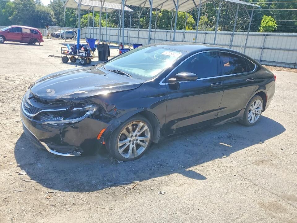 2015 CHRYSLER 200