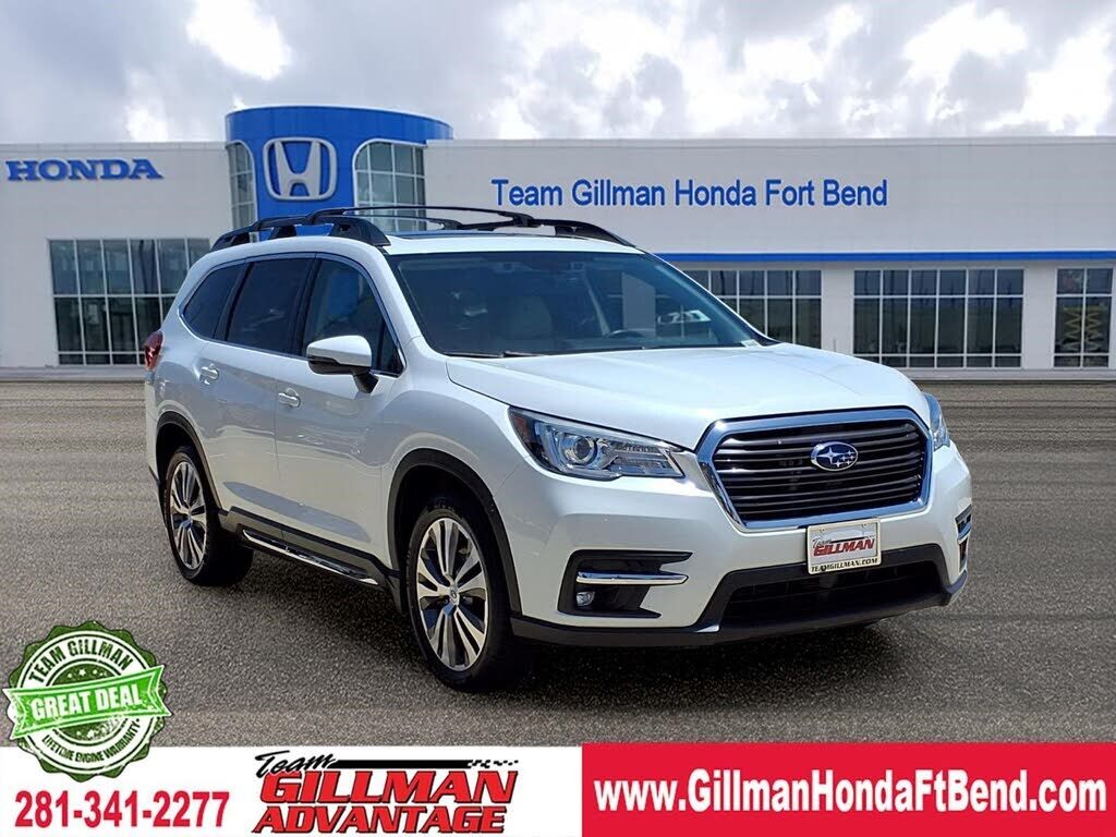 2020 SUBARU Ascent