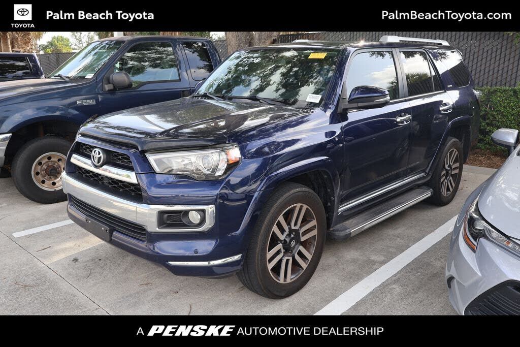 2017 TOYOTA 4-Runner
