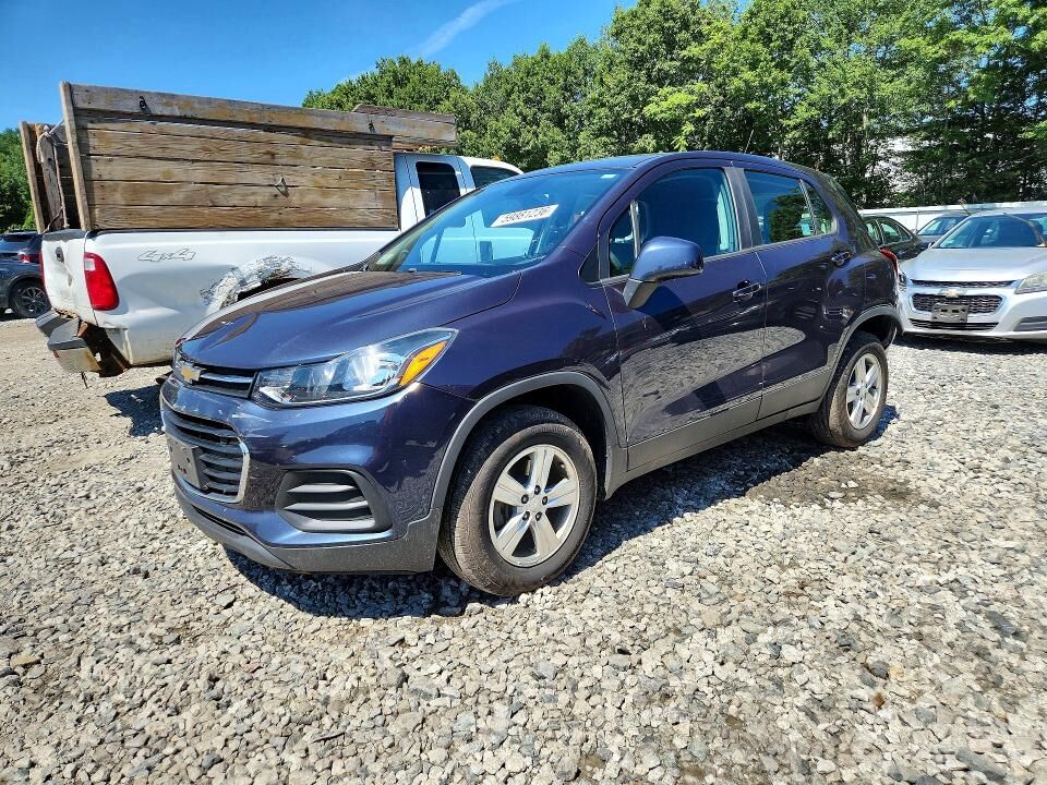 2019 CHEVROLET Trax