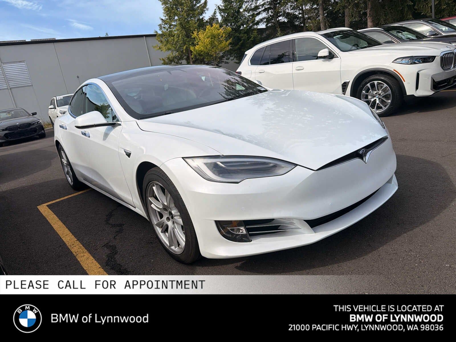 2021 TESLA Model S