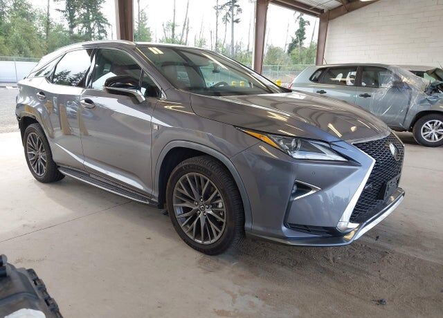 2016 LEXUS RX