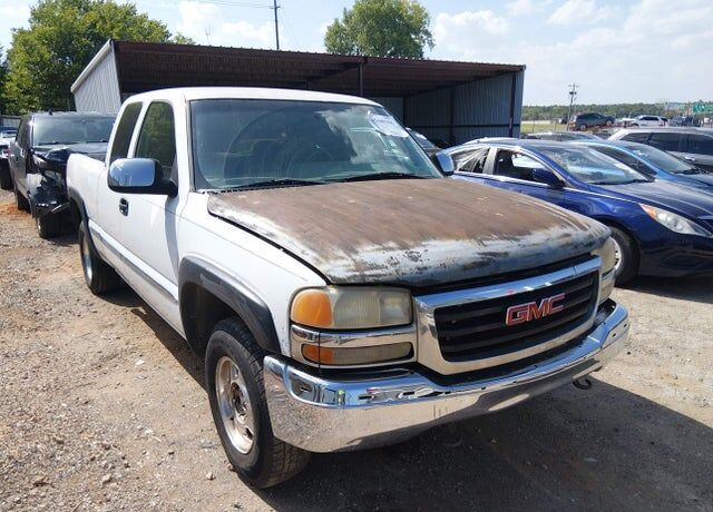 2001 GMC Sierra