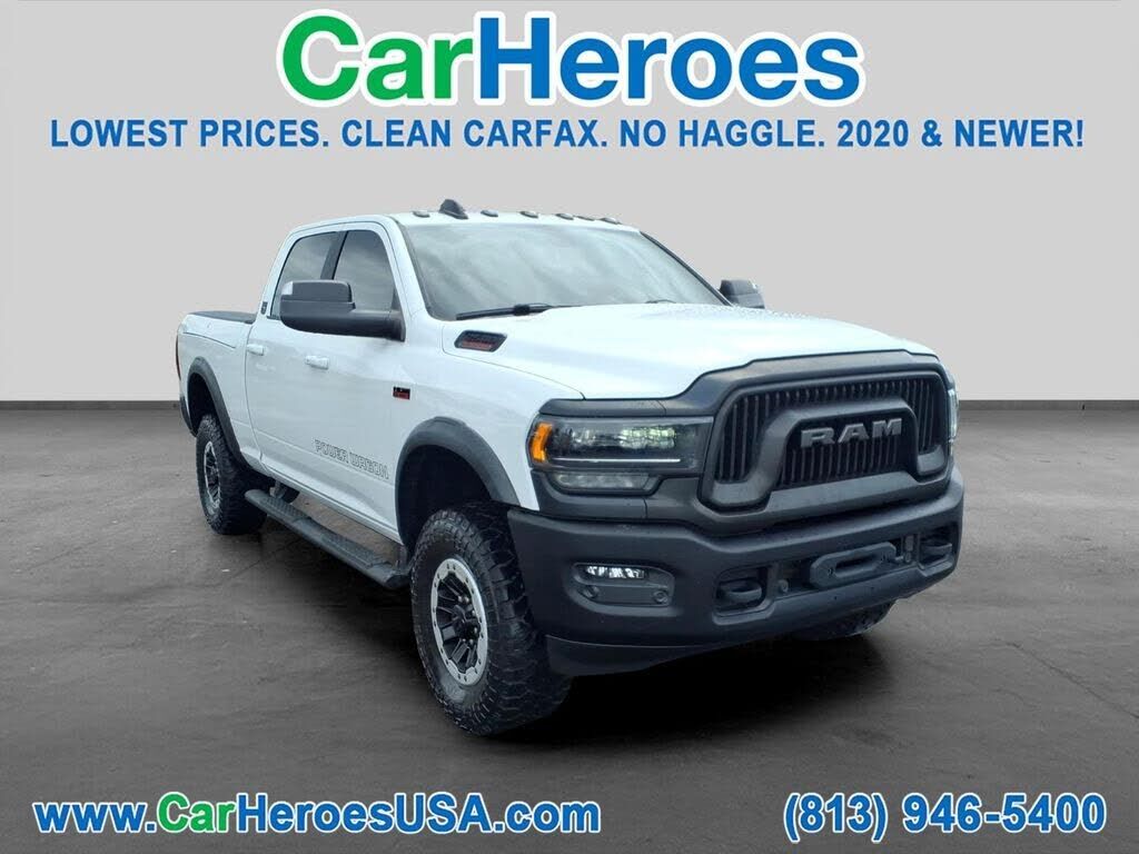 2021 RAM 2500
