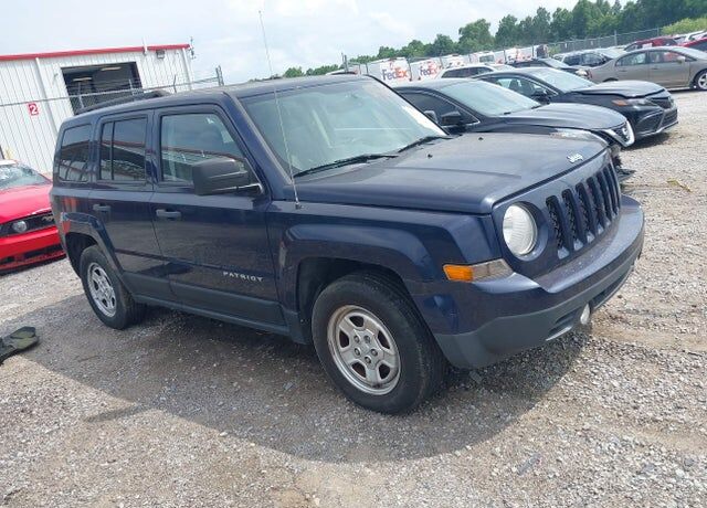 2016 JEEP Patriot