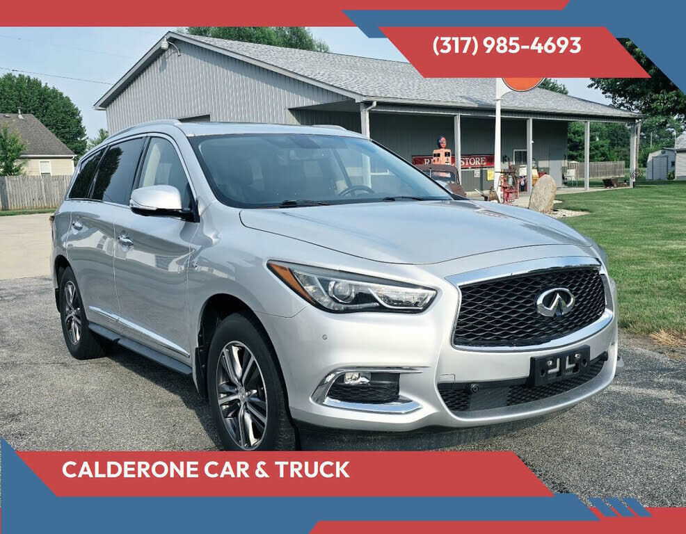 2018 INFINITI QX60
