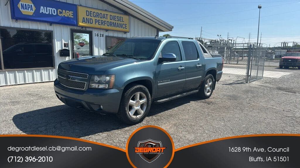 2010 CHEVROLET Avalanche