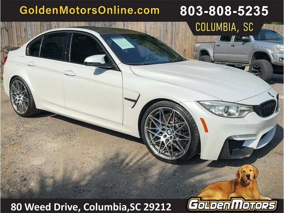 2016 BMW M3