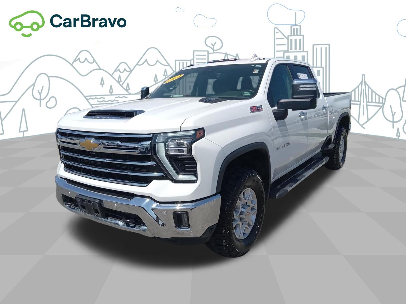 2024 CHEVROLET Silverado HD