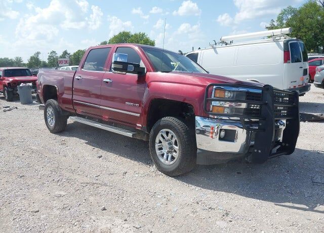 2015 CHEVROLET Silverado