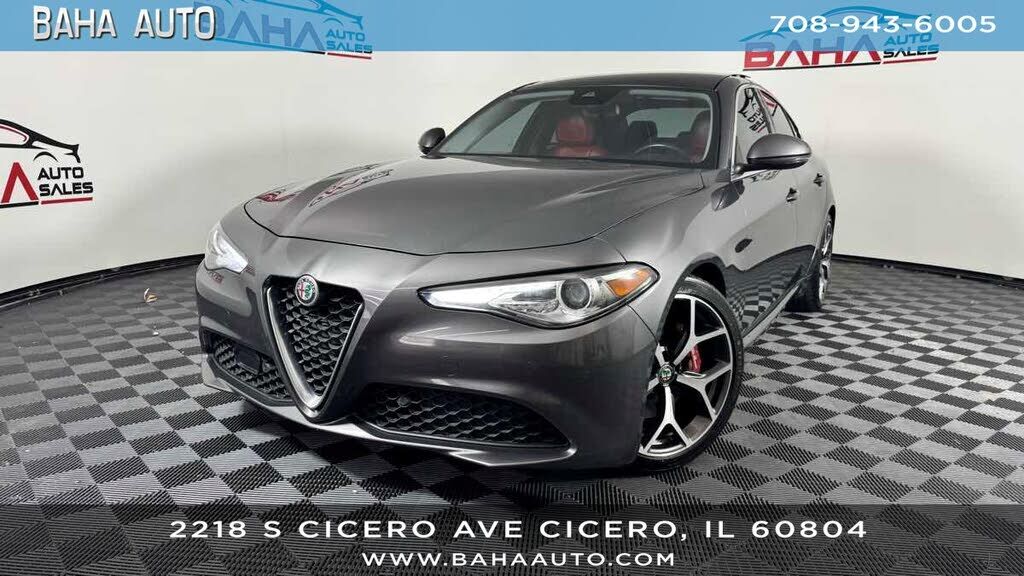 2020 ALFA ROMEO Giulia