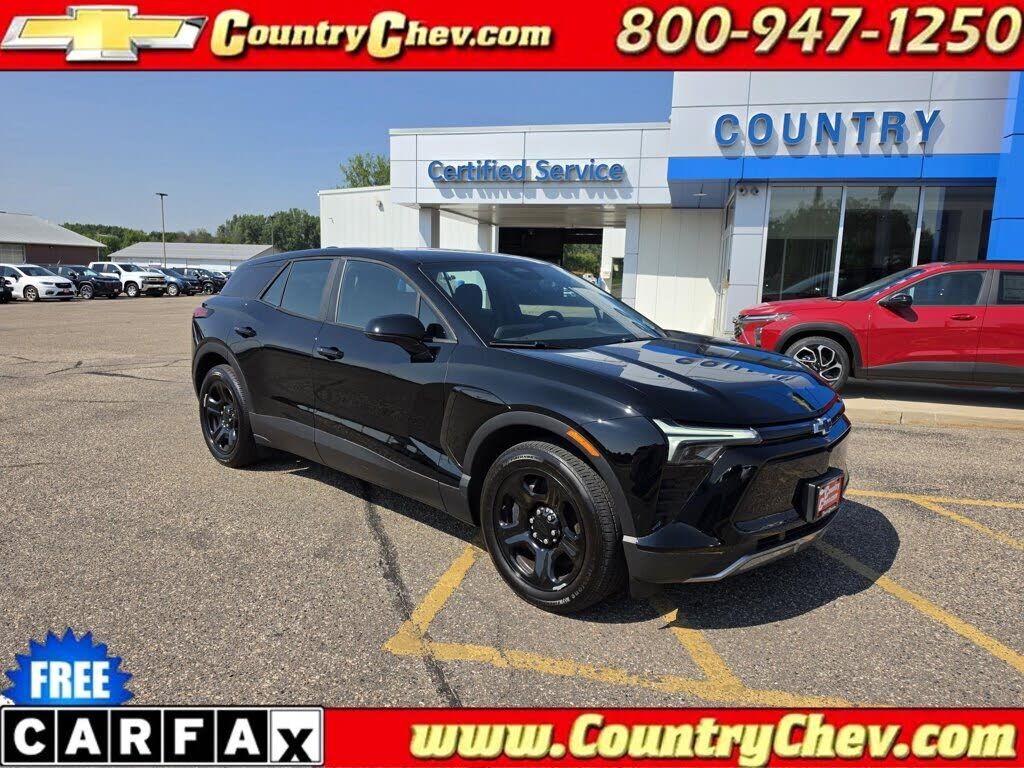 2024 CHEVROLET Blazer EV