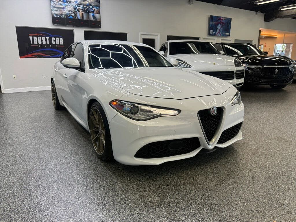 2018 ALFA ROMEO Giulia