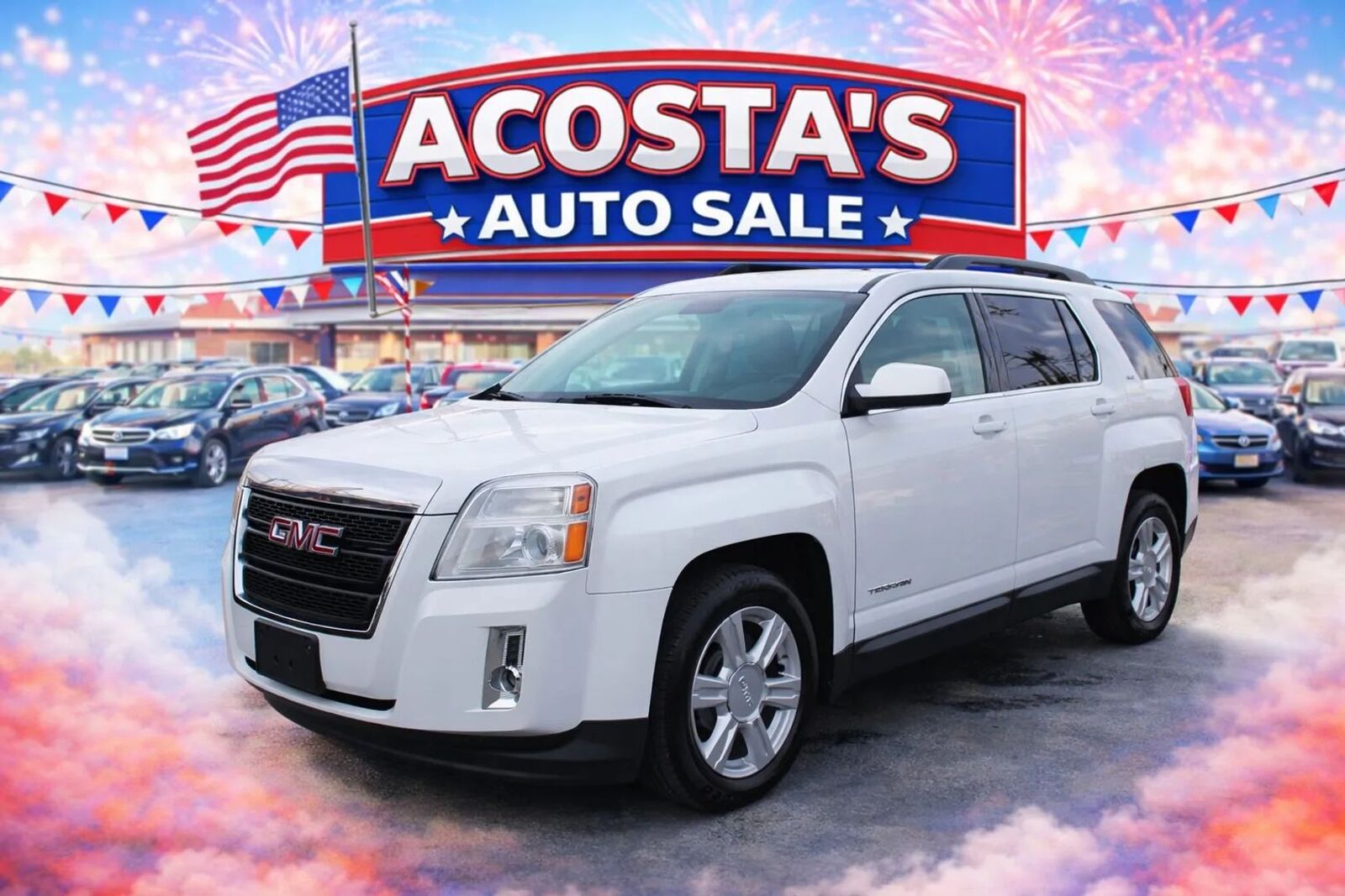 2015 GMC Terrain