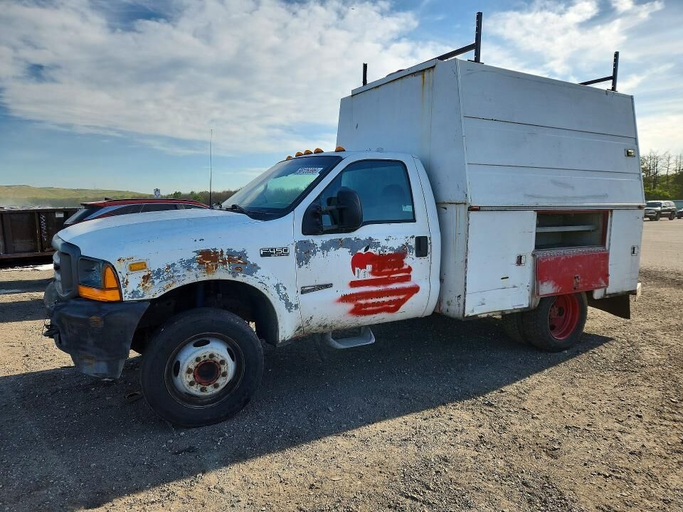 2001 FORD F-450
