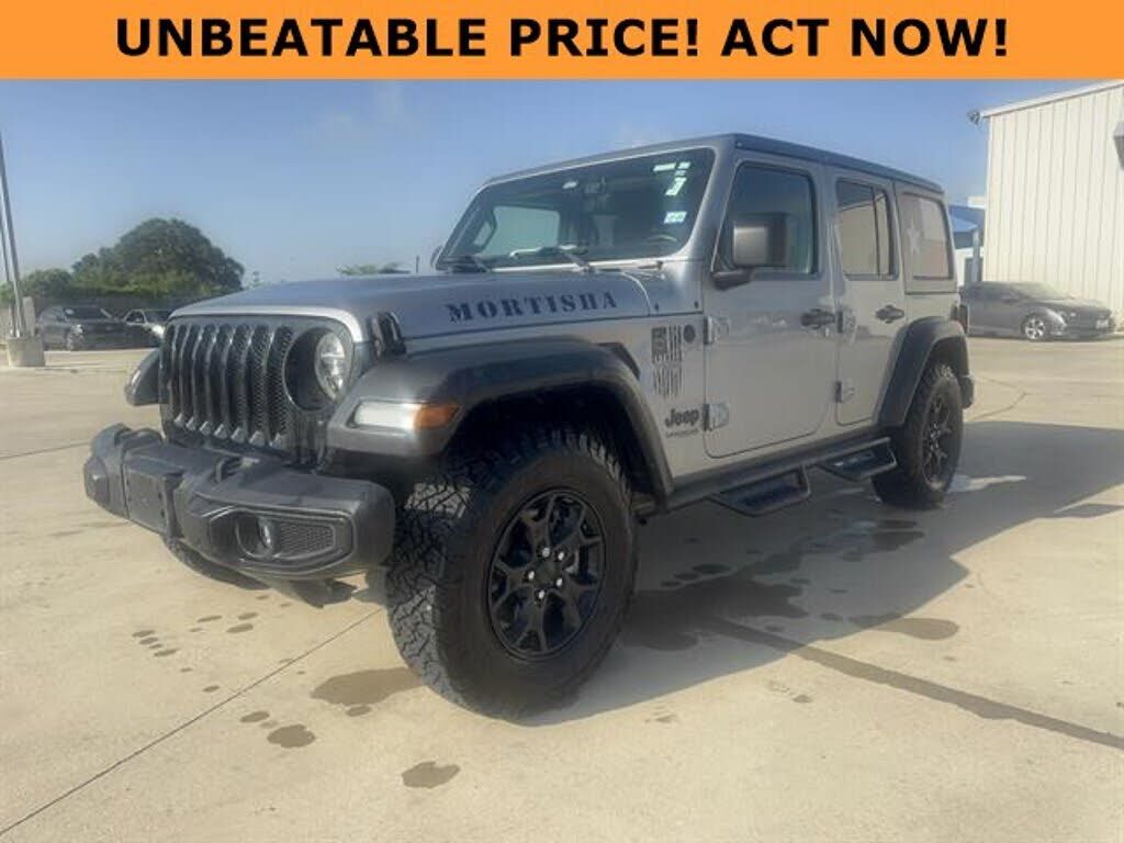 2021 JEEP Wrangler