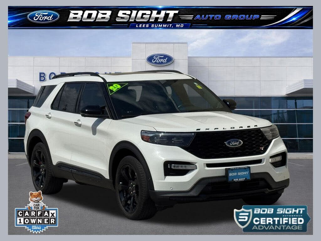2020 FORD Explorer