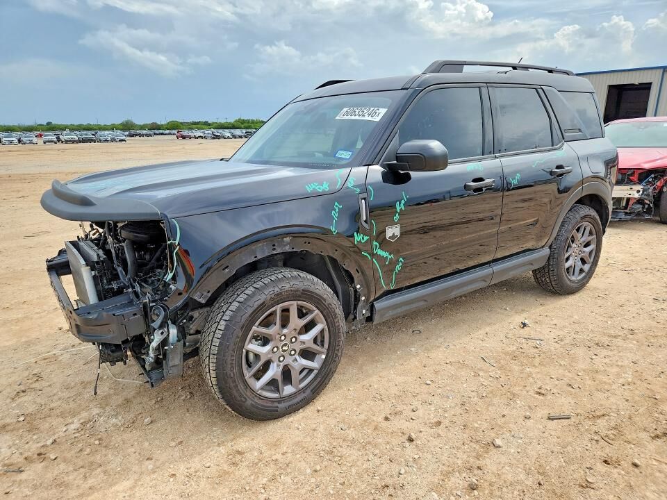 2025 FORD Bronco