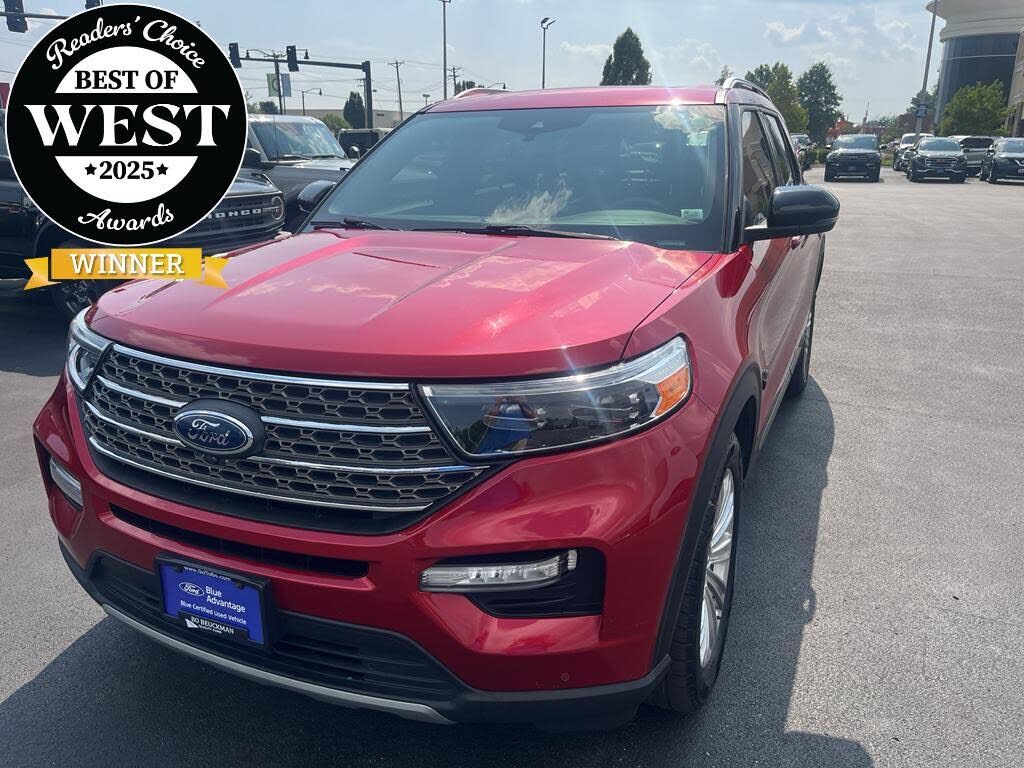 2021 FORD Explorer