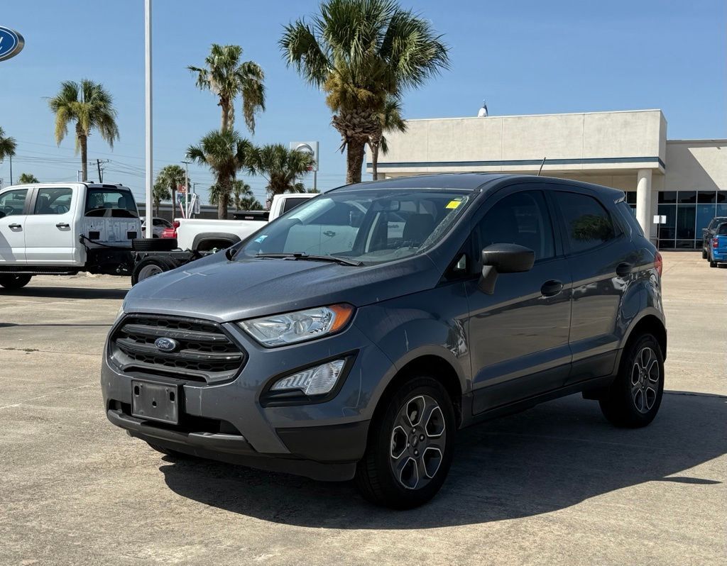 2018 FORD Ecosport