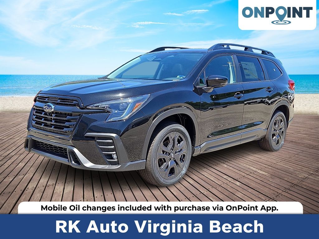 2026 SUBARU Ascent