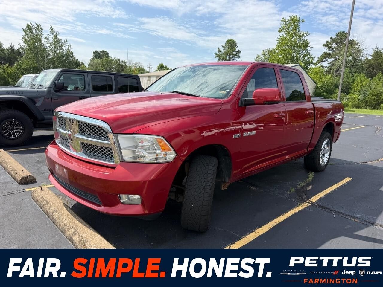 2009 DODGE Ram