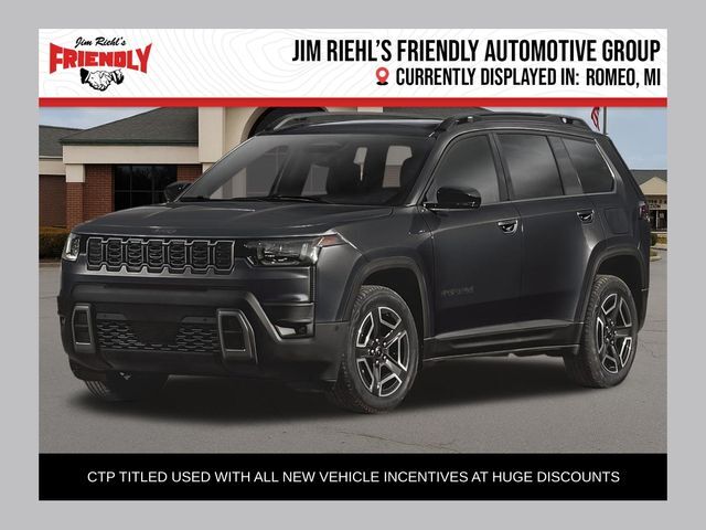 2026 JEEP Cherokee