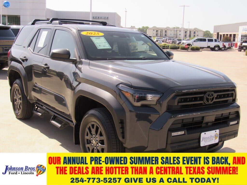2025 TOYOTA 4Runner