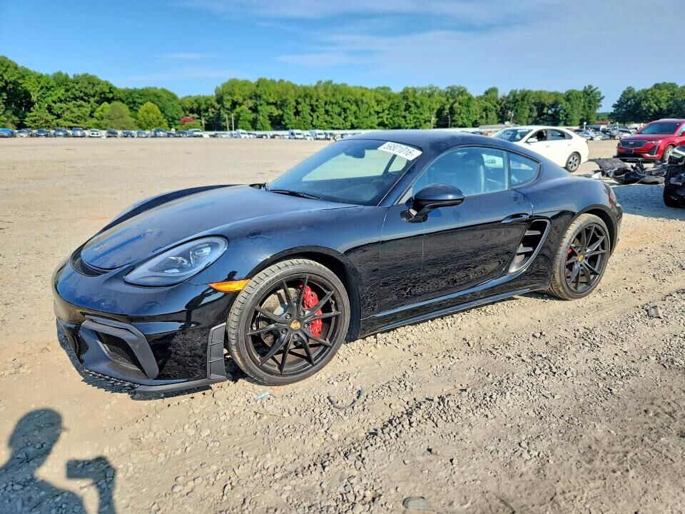 2018 PORSCHE 718