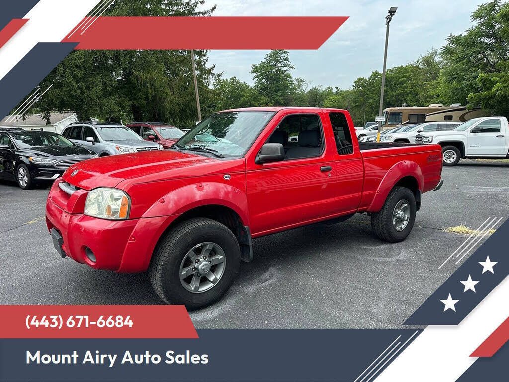 2003 NISSAN Frontier