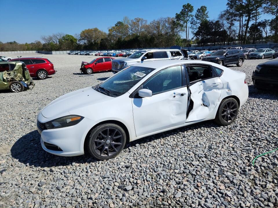 2016 DODGE Dart