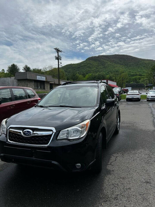 2015 SUBARU Forester