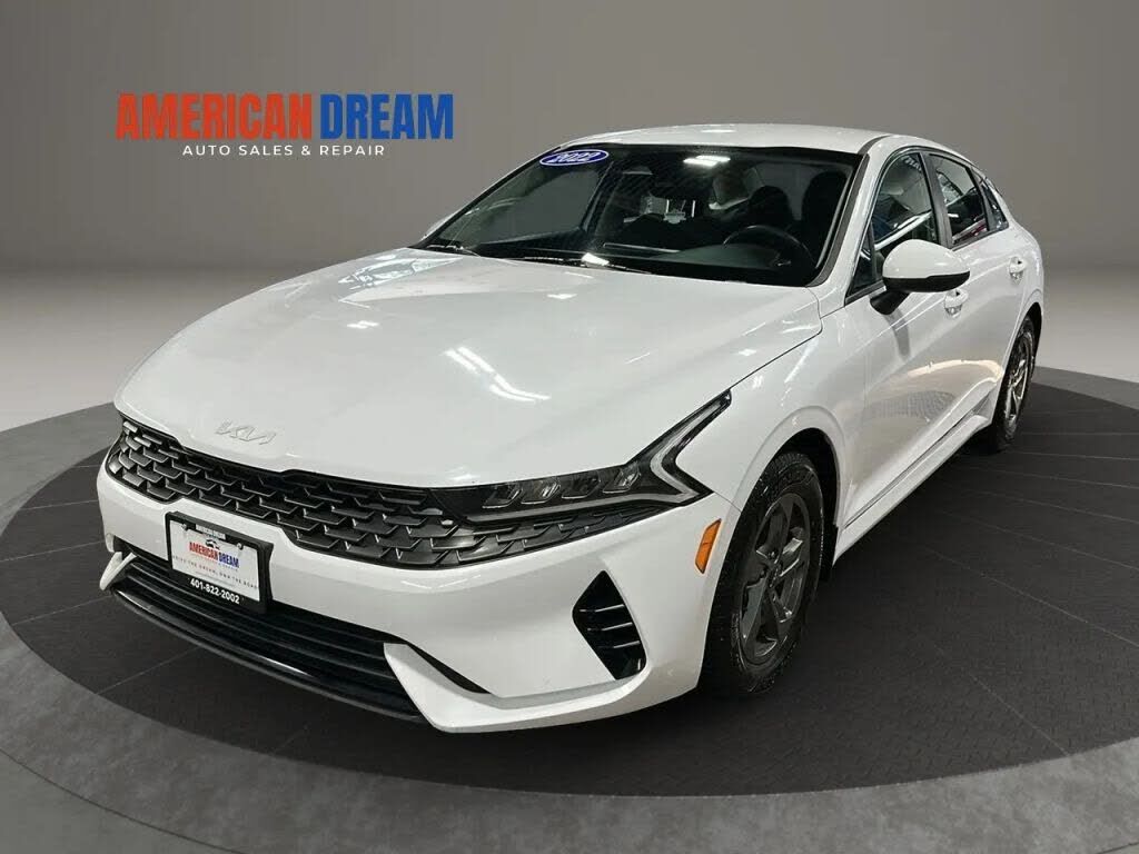 2022 KIA K5