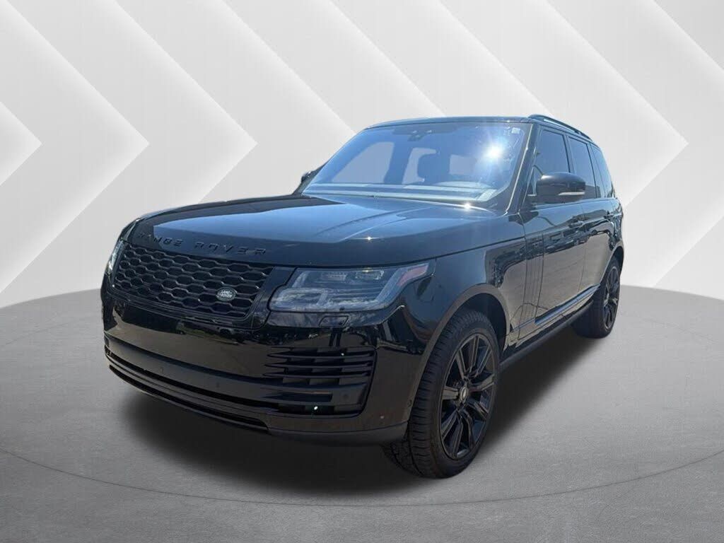 2019 LAND ROVER Range Rover
