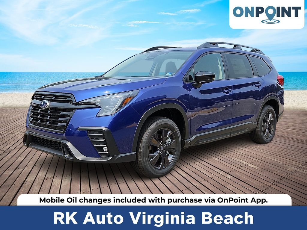 2026 SUBARU Ascent