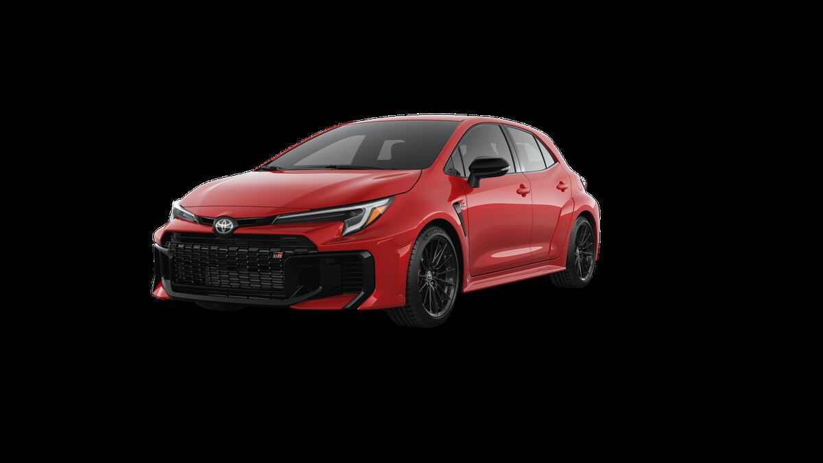2026 TOYOTA GR COROLLA