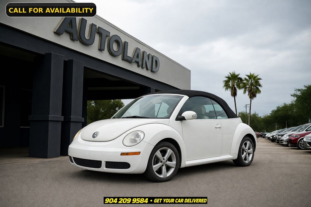 2007 VOLKSWAGEN Beetle