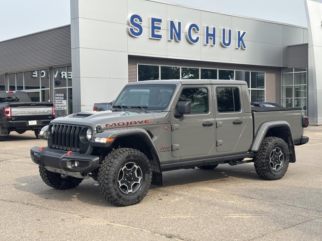 2021 JEEP Gladiator