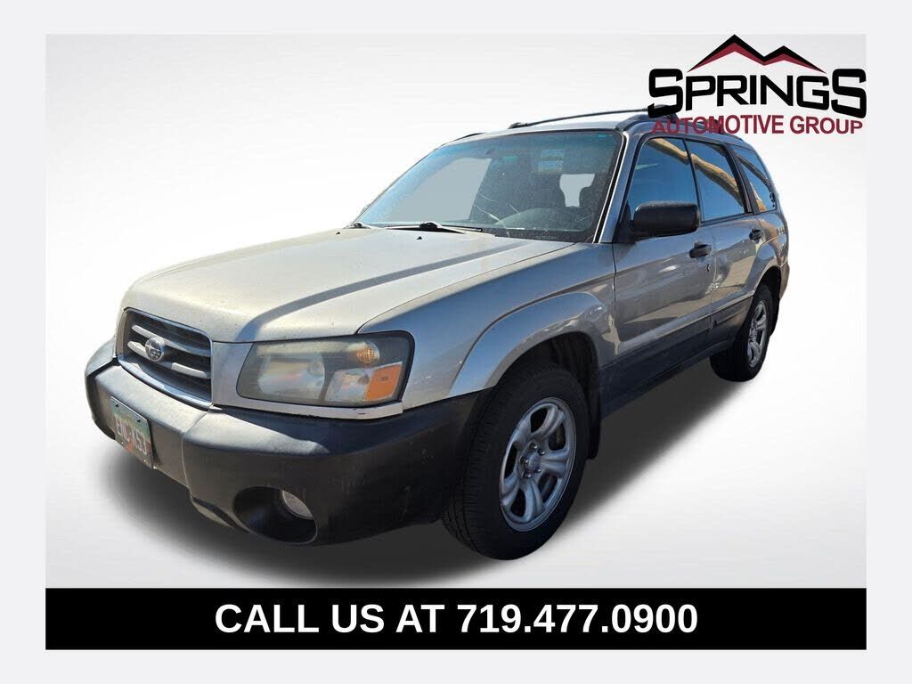 2005 SUBARU Forester