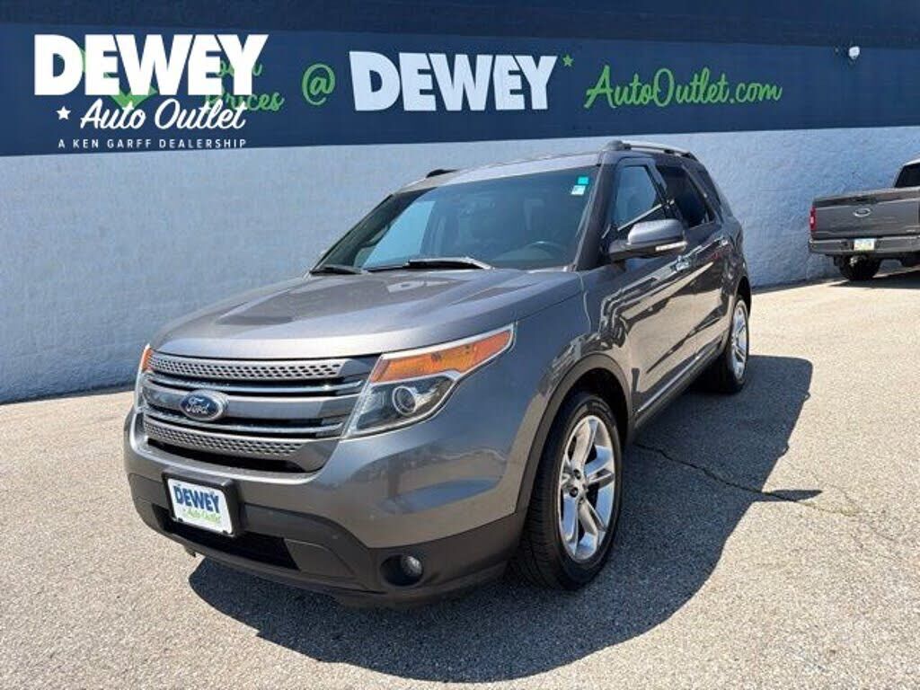 2014 FORD Explorer