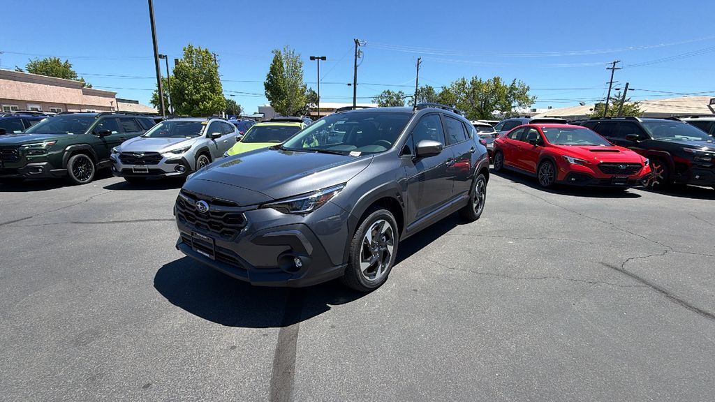2026 SUBARU Crosstrek