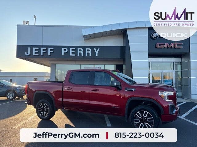 2021 GMC Sierra