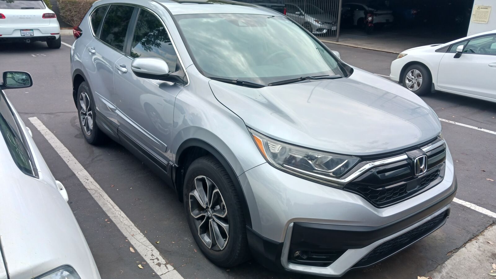 2020 HONDA CR-V
