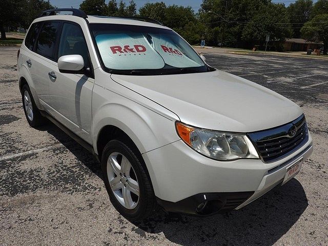 2010 SUBARU Forester