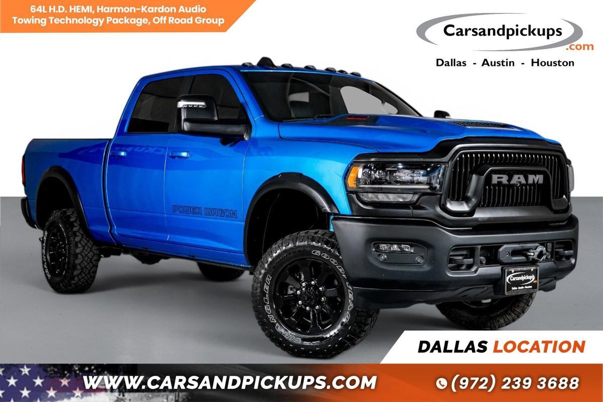2023 RAM 2500