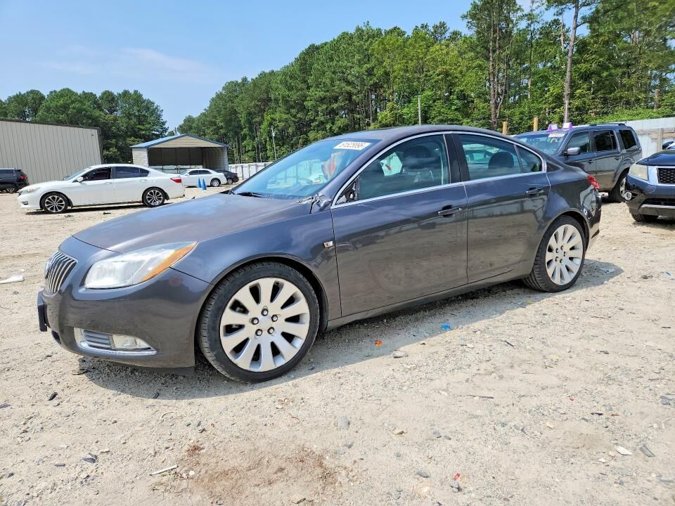 2011 BUICK Regal