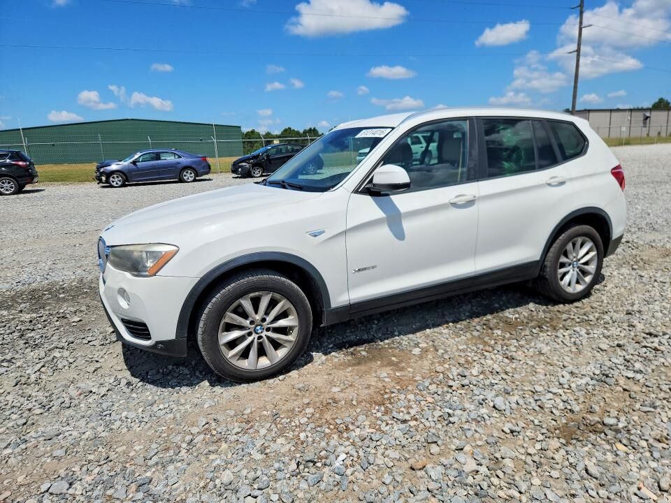 2016 BMW X3