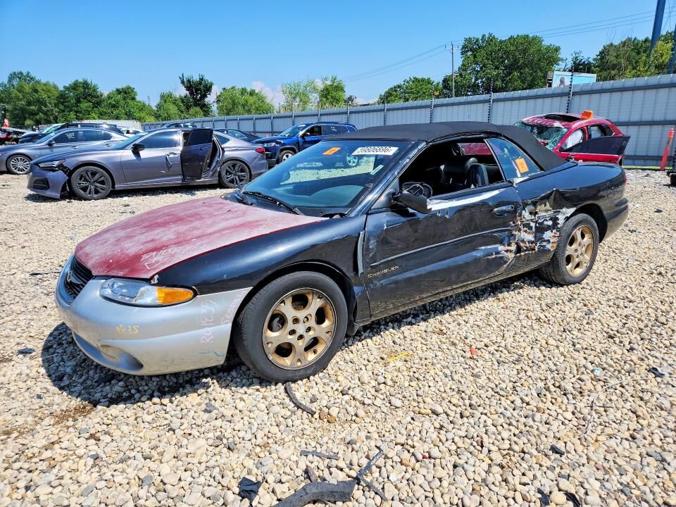 1998 CHRYSLER Sebring