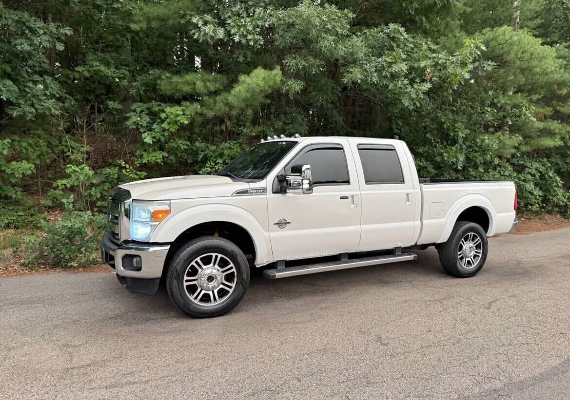 2013 FORD F-350