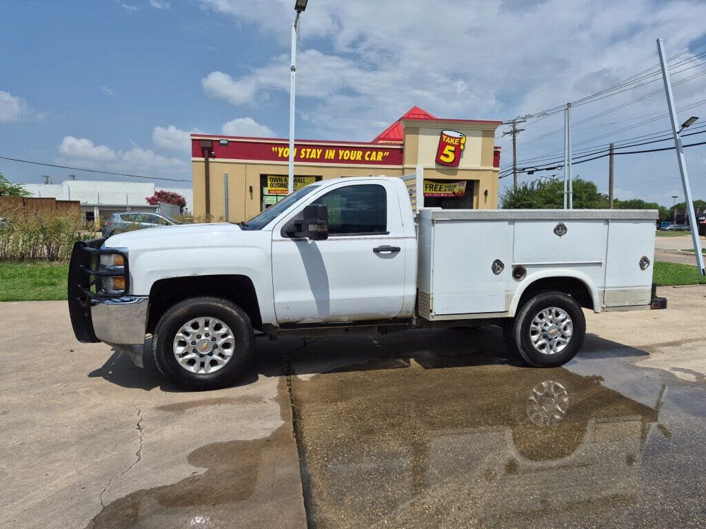 2016 CHEVROLET Silverado